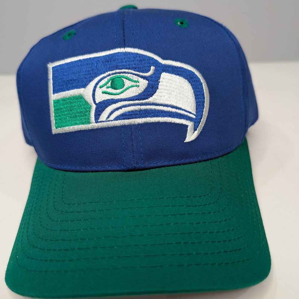 NFL Twins Enterprise Vintage Seattle Seahawks Snap Back Hat NWT OSFA